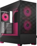Fractal Design Obudowa Pop Air Core TG Clear Tint RGB magenta core