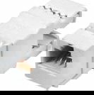 Q-Lantec Nest keystone RJ45 UTP kat. 6 unshielded