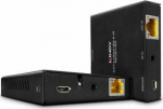 Lindy 50m Cat.6 HDMI 4K60 & IR, Extender with PoC & Loop Out