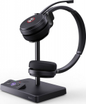 Yealink Teams Dect Headset WH62 Dual, **EU PLUG**