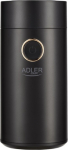 Adler | Coffee Mill | AD 4446bg | 150 W | Coffee beans capacity 75 g | Black