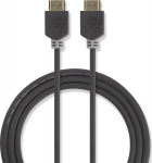 Nedis HDMI cable with Ethernet - HDMI male
