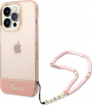 Guess GUHCP14LHGCOHP Back Case for Apple iPhone 14 Pro