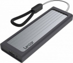 LEXAR SSD M.2 PORTABLE SSD ENCLOSURE. UP TO 10GBPS