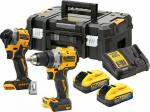 Power tool set Dewalt 6-Piece (DCK2051H2T)