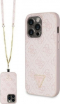 Guess GUHCP14LP4TDSCPP Back Case for Apple iPhone 14 Pro