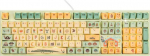 Ducky x Dimanche One 2 Pro Gaming Tastatur, Peter Pan - Varmilo V2 Iris (US)
