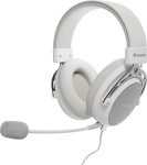 GNS Genesis Toron 301 White - Headphones | wire | moving microphone | White | 1 m | volume control | Mini Jack 3.5 mm