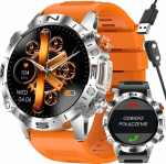 Smartwatch Gravity SMARTWATCH MALE GT20-4 - AMOLED, EXTRA STRAP (sg024d) NoSize