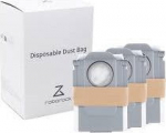 Vacuum Cleaner Accessory|ROBOROCK|Disposable Dust Bag 3-pack|White|For OC0/Q70+/Q70 Max+/OC5/Q75+/Q75 Max+/Q55+/O35/S75 MaxV Ultra/S70 Pro Ultra/S80 Pro Ultra/S85 Pro Ultra/OC0-D/S80+/Q80 Max+/OC5-D/S85+/Q85 Max+/Q55 Pro+/S70 Max Ultra/S75 Max Ultra/ ...