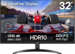 LG UltraFine 32UR500K-B 32 3840 x 2160 (4K) HDMI DisplayPort 60Hz
