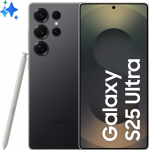 MOBILE PHONE GALAXY S25 ULTRA/256GB BLACK SM-S938B SAMSUNG