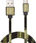Sandberg 441-15 MicroUSB Green Camouflage 1m