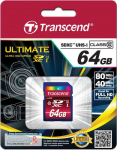 Transcend SDXC 64GB Class10 UHS-I 600x Ultimate
