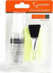 Gembird Fluid cleaning kit + Cloth + cleaner for screens and plastic surfaces (CK-LCD-04)