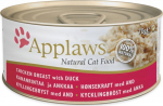APPLAWS Natural Cat Food Chicken breast with duck - wet cat food - 70g