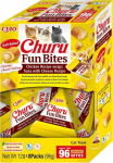 INABA Churu Fun Bites Chicken, tuna and cheese - cat treats - 8x12g