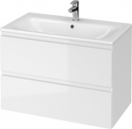Cersanit MODUO WASHBASIN CABINET 80 WHITE DSM FSC MIX70% SGSCH-COC-007574