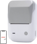 Label printer Niimbot Label printer Portable Label Printer B1 Grey (B1 Grey)