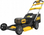 DeWALT 2x18v xr lawn mower 53cm z drive 2 x 8ah