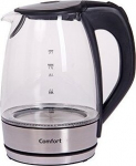 Comfort HHB-1749 Glass Electric Kettle 1.7l