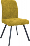 Chair AGATA dark yellow