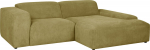 Corner sofa LEHTE right corner, green