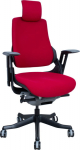 Task chair WAU dark red