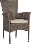 Chair PALOMA greyish brown
