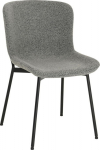 Chair MANOLO grey boucle
