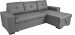 Corner sofa bed CARITA grey