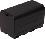BIG aku Sony NP-F750U 4750mAh USB-C (427728)
