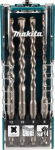 Wiertło Makita SDS-PLUS TCT DRILL BIT SET 4-PCS