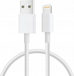 Kabel USB Vega USB-A - Lightning 0.3 m White (35686)