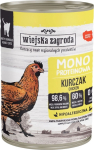 WIEJSKA ZAGRODA Chicken Mono - wet cat food - 400g