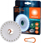 Osram LEDVANCE Battery-Powered Camping Flashlight 400lm + carabiner