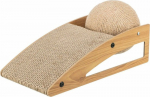 Trixie Scratching post ramp with ball 40 x 17 x 20 cm