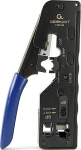 GEMBIRD Universal plug crimper RJ45 / RJ12 / RJ11/ Pass-through