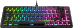 Turtle Beach Vulcan II Mini &ndash; 65 % Optical-mechanical gaming keyboard with customizable RGB-Beleuchtung, Key duplicator technology, aluminum plate, Schwarz, Kabelgebunden, USB, Optomechanical key switch, QWERTY, RGB-LED, Schwarz