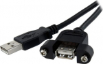 StarTech.com PANEL MOUNT USB CABLE,