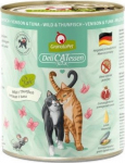 Lucky Lou GranataPet DeliCatessen venison and tuna wet cat food 800g