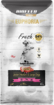 BIOFEED EUPHORIA Fresh Junior Medium & Large dogs Turkey with rabbit - dry dog food - 12kg