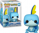 Funko Pop! Games: Pokemon - Sobble Larmeleon Memmeleon #949 Vinyl Figure