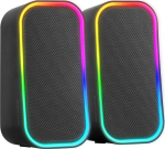 Mars Gaming MSOM USB DSP Stereo PC Speakers 20W / RGB / Bluetooth 5.3