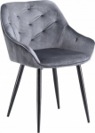 Halmar CHAIR V-CH-K/487-KR-ASH