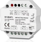 SKYDANCE S1-B(WT) AC Triac Dimmer, Push-Dimm, Tuya, Wi-Fi