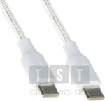 PRZEW&Oacute;D CHAR-CC-2M-65W USB-C/USB-C 2.0&nbsp,m Delta Multimedia