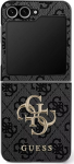Guess 4G Leather Metal Logo Samsung Galaxy Z Flip 7 Phone case