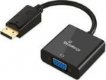 MediaRange HDMI zu DVI-I Video Converter, 20cm, Schwarz