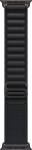Apple 49mm Black Alpine&nbsp;Loop -&nbsp;M, Black Ti Finish